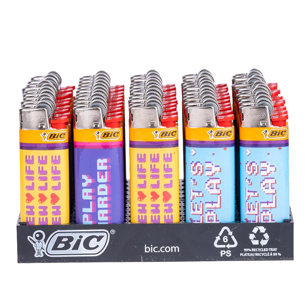 BIC Mini Gaming - Boite de 50 briquets – Image 2
