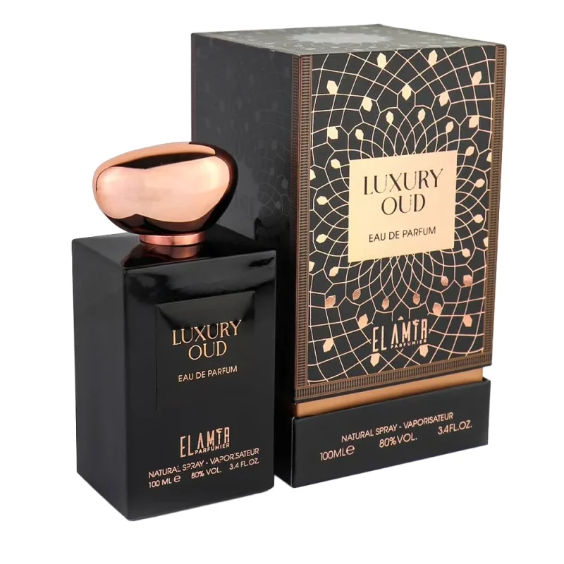 Parfum Dubaï Homme Oud - Luxury Oud - 100 ml - EL Amir