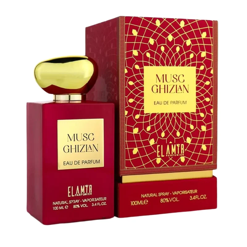 parfum dubai, musc ghizlane, el amir parfum, parfum oriental 100 ml.