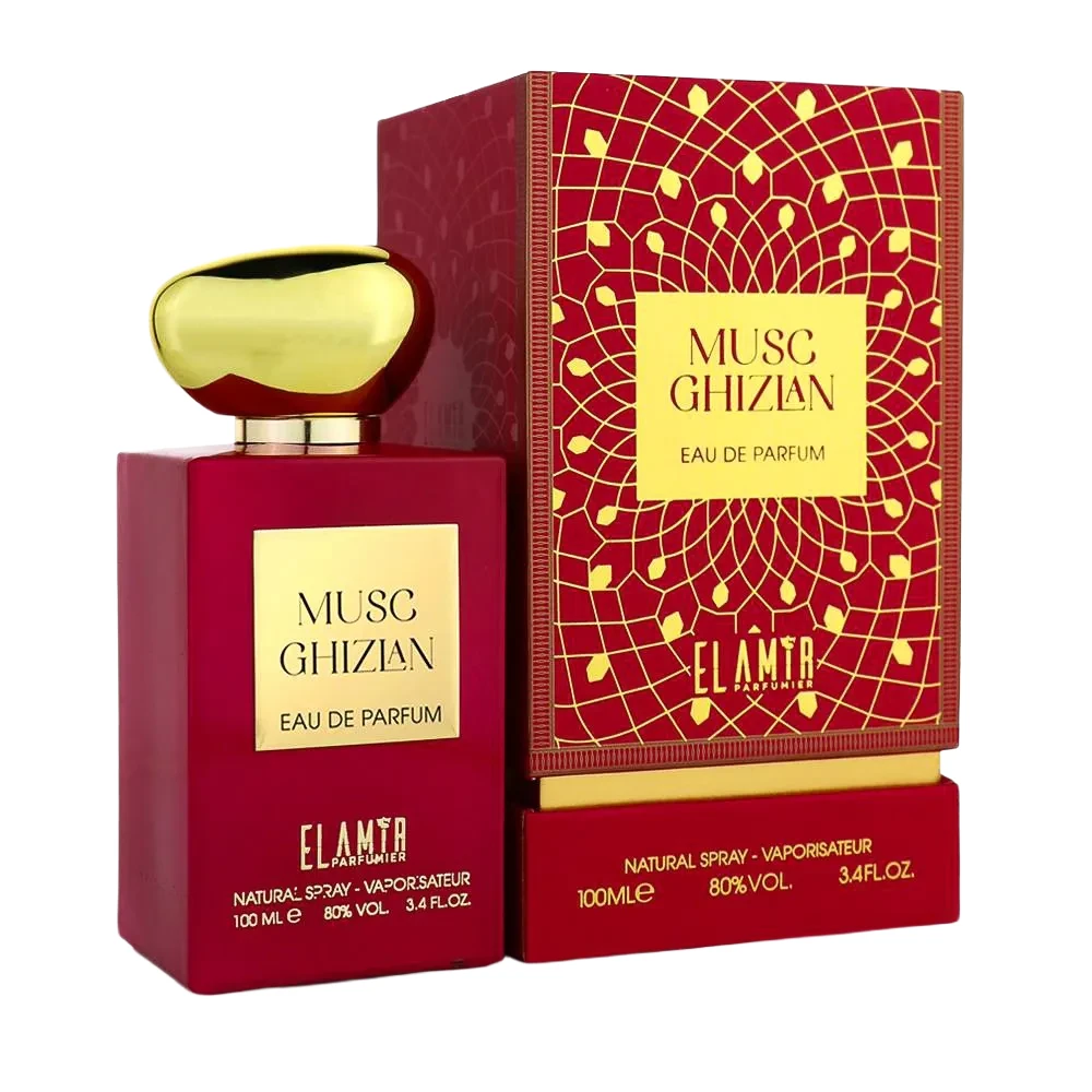 parfum dubai, musc ghizlane, el amir parfum, parfum oriental 100 ml.