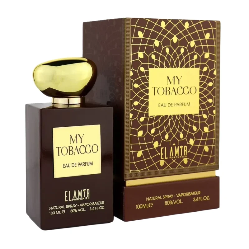 parfum tabac homme, my tobacco el amir, parfum homme dubaï