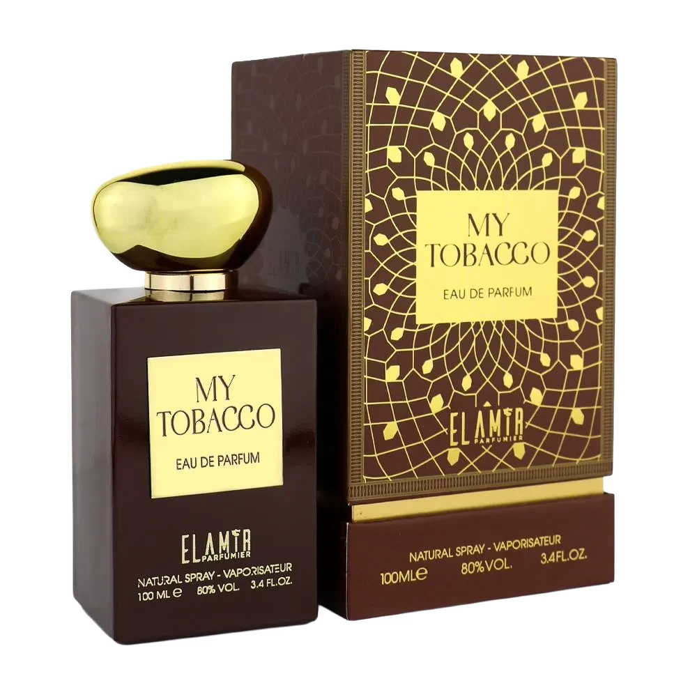 parfum tabac homme, my tobacco el amir, parfum homme dubaï