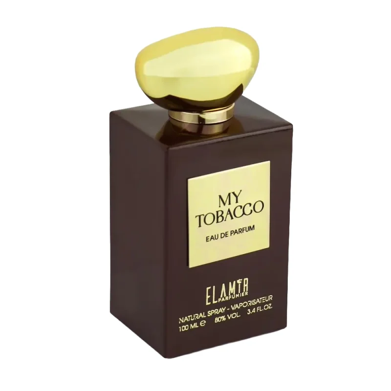 eau de parfum tabac ambré, parfum oriental homme longue tenue, parfum cuir tabac 100ml