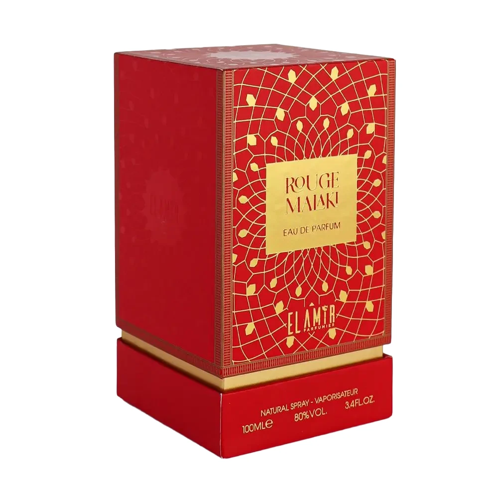 Rouge Malaki EL AMIR – Parfum Oriental Mixte 100ml | Dubaï