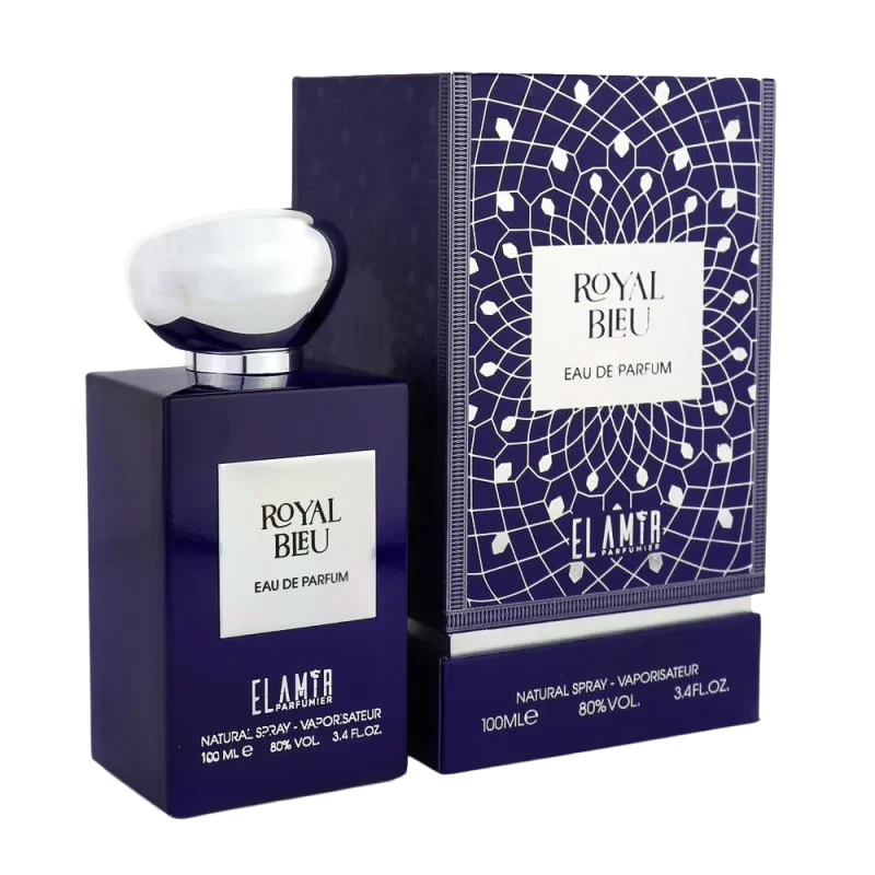 royal bleu el amir, parfum homme frais, parfum homme dubaïparfum homme frais et boisé pour le quotidien, meilleur parfum aromatique arabe homme, parfum type marin élégant longue tenue
