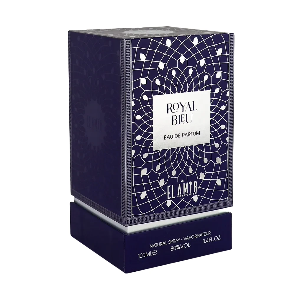 Royal Bleu EL AMIR – Parfum Homme Frais & Boisé 100ml