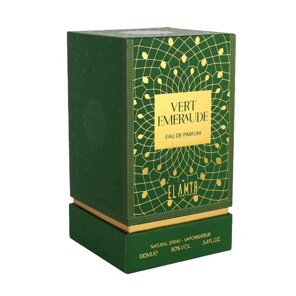 Vert Émeraude EL AMIR – Parfum Mixte Frais & Boisé 100ml