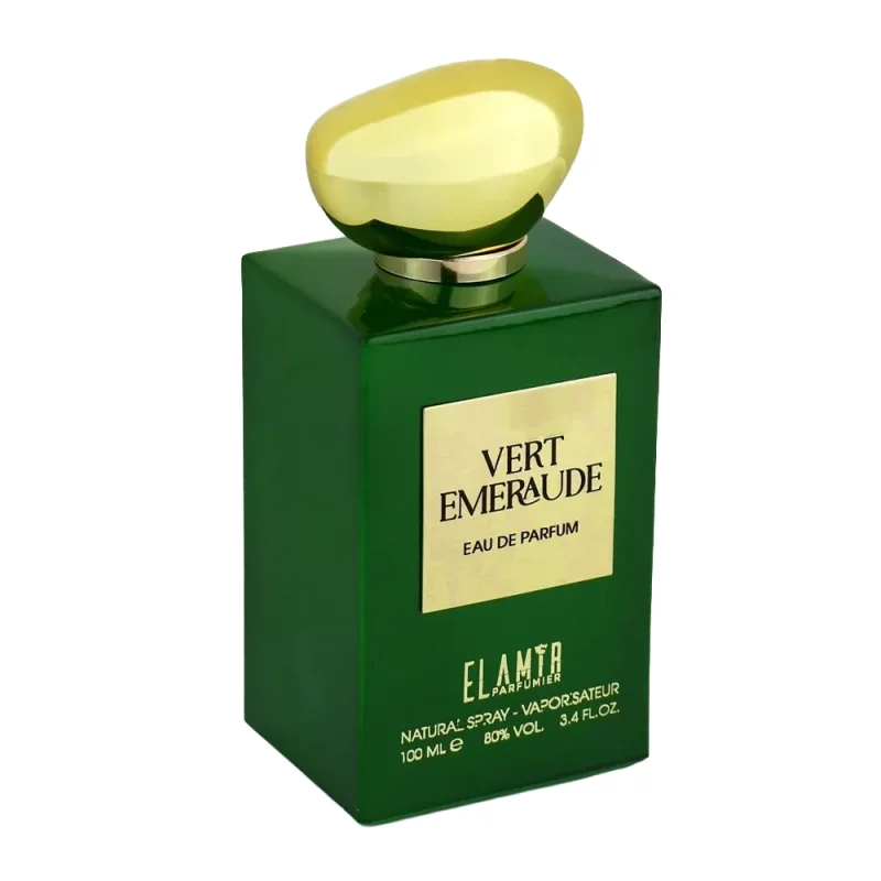 eau de parfum notes vertes, parfum agrumes bois 100ml, parfum dubaï naturel