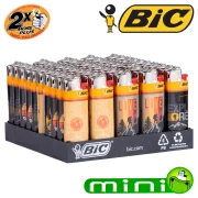 boite de 50 briquets mini BIC - collection EXPLORE nature