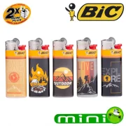 Briquet BIC Mini Explore x5