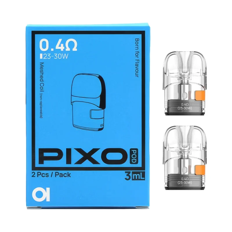 Pack de 2 cartouches 3 ml PIXO Aspire