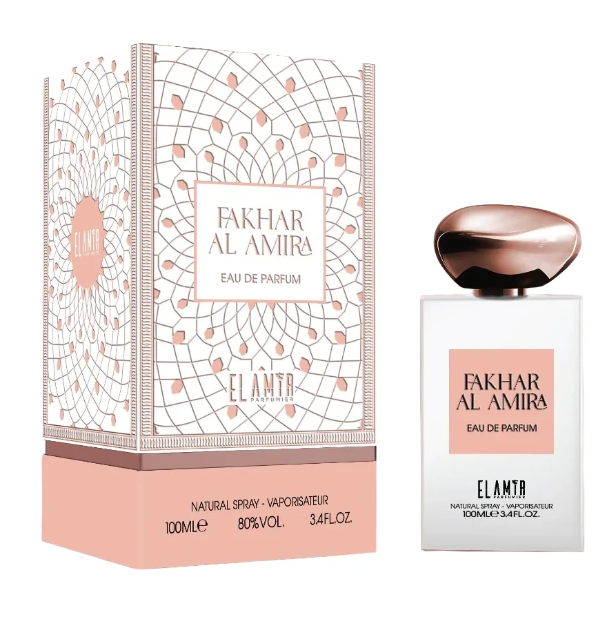 Parfum Fakhar Al Amira El Amir 100 ml - Eau de Parfum fabriquée à Dubai - Pour femme