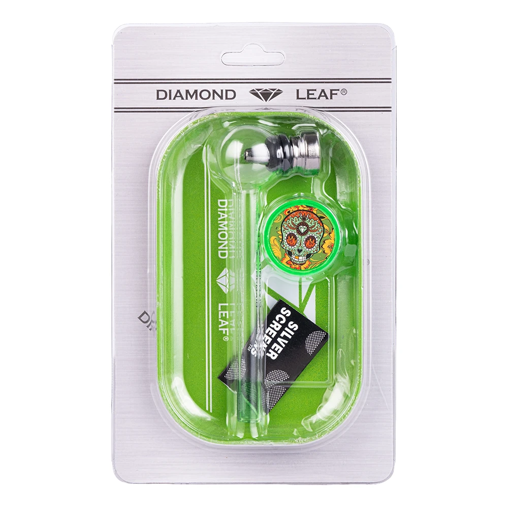 Set Plateau + Pipe + Grinder - Diamond Leaf – Image 9