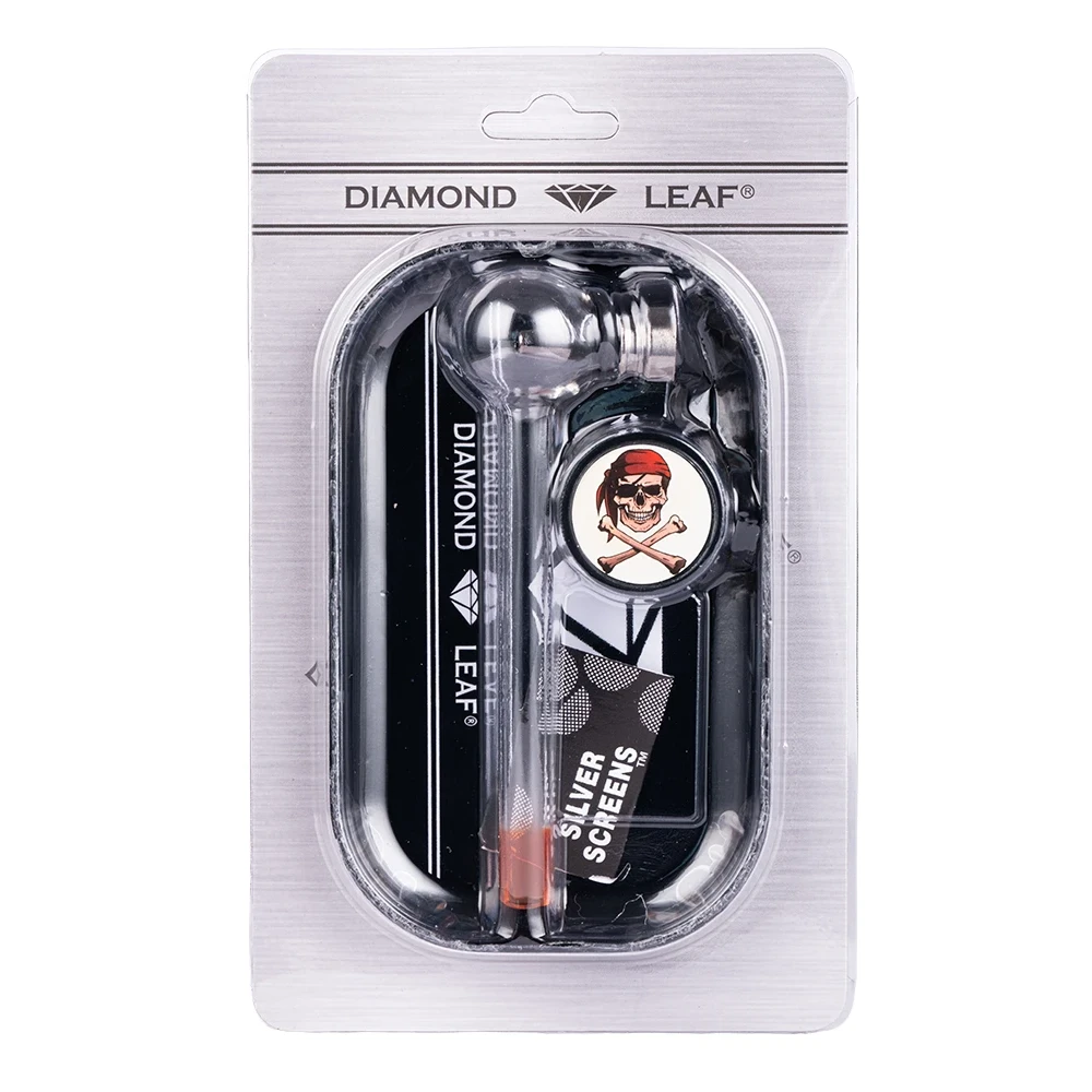 Set Plateau + Pipe + Grinder - Diamond Leaf – Image 7