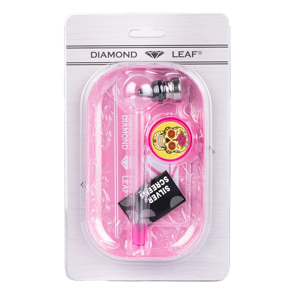 Set Plateau + Pipe + Grinder - Diamond Leaf – Image 6