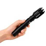 briquet rechargeable en gaz avec flamme bleue ultra puissante