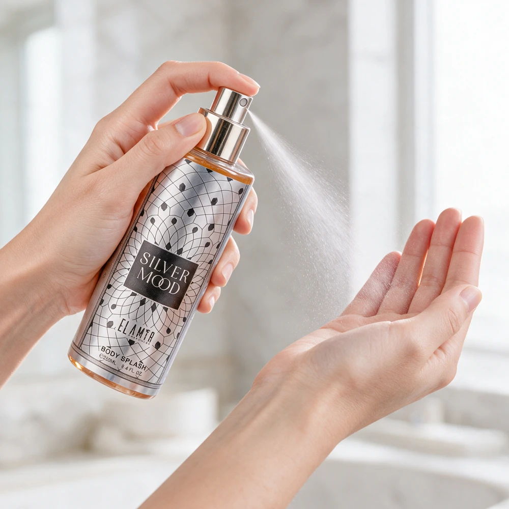 Brume Parfumée El Amir 250 ml - Silver Mood – Image 3