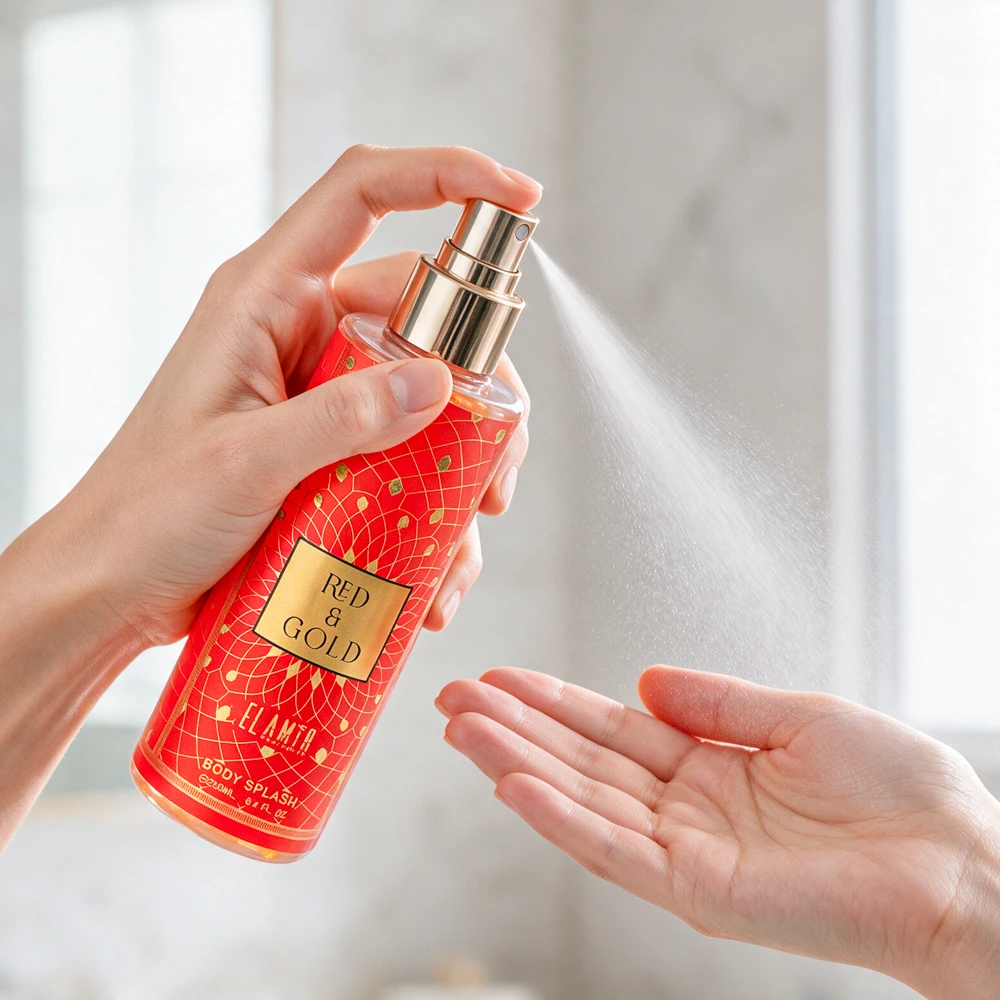 Brume Parfumée El Amir 250 ml - Red Gold – Image 3