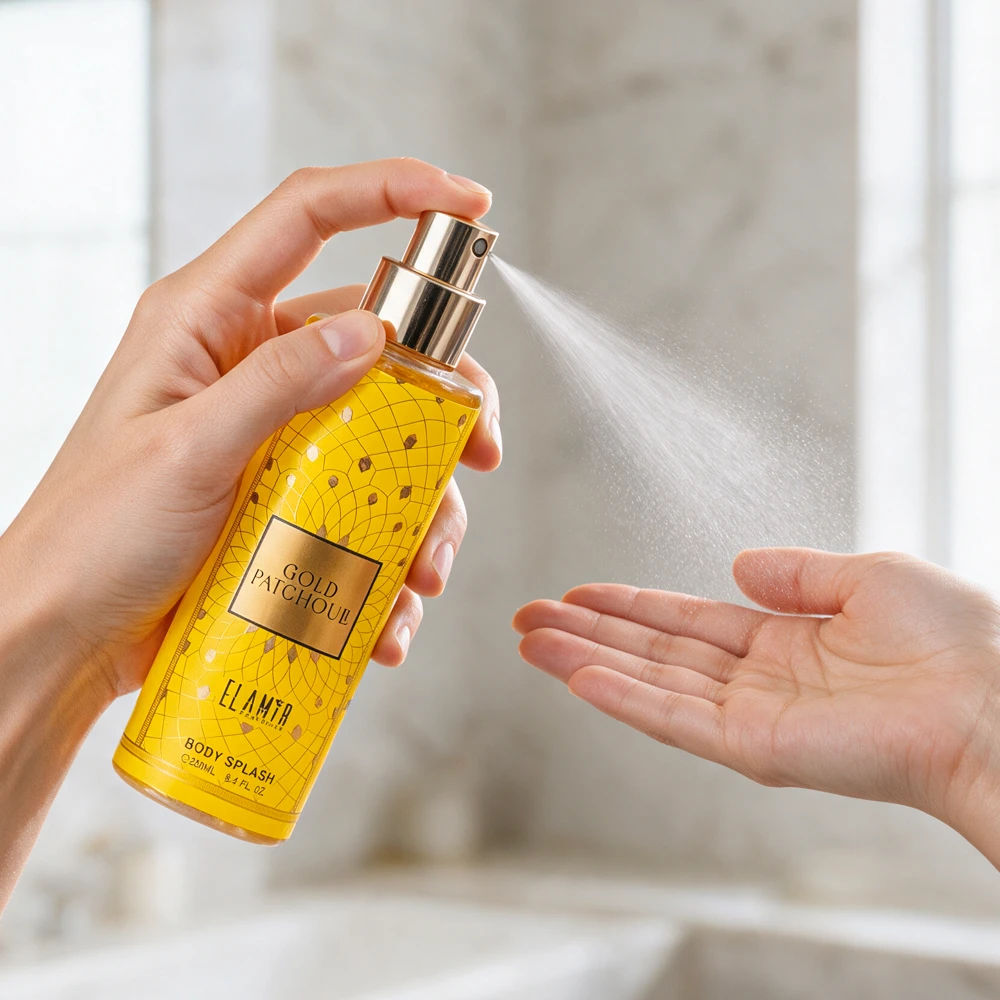 Brume Parfumée Al Amir 250 ml - Gold Patchouli – Image 3
