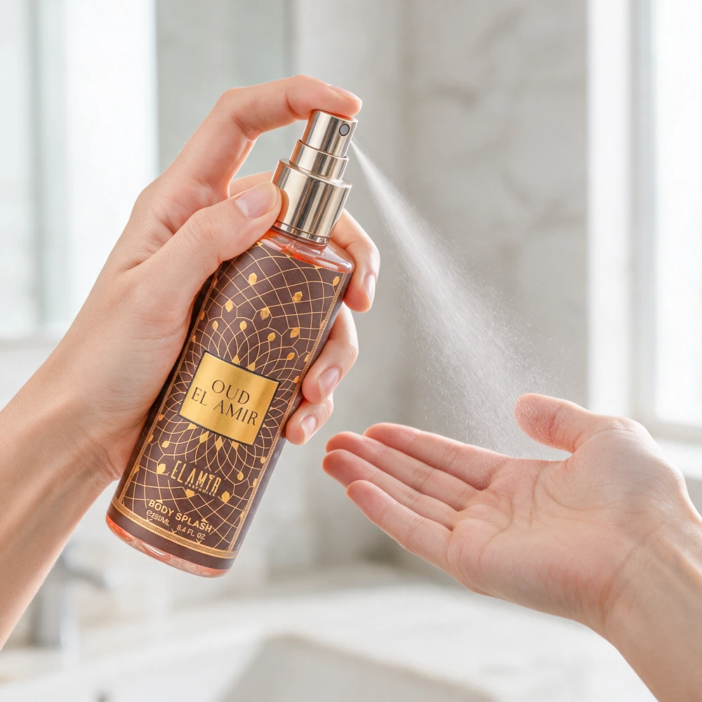 Brume Parfumée El Amir 250 ml - Oud Al Amir – Image 2