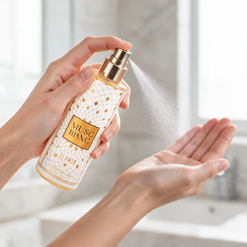 Brume Parfumée El Amir 250 ml - Musc Blanc – Image 2