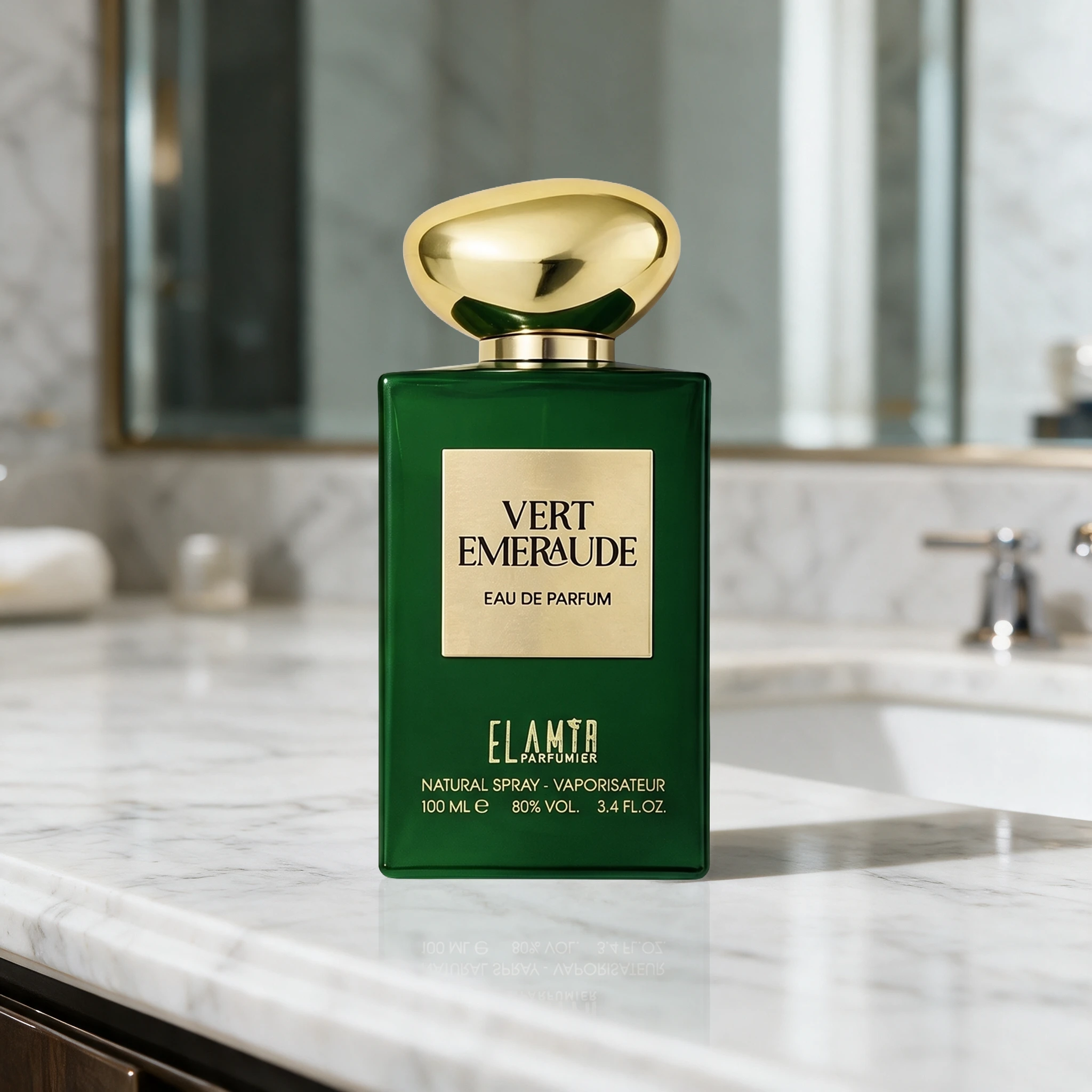 Parfum Vert Emeraude El Amir 100 ml – Image 2