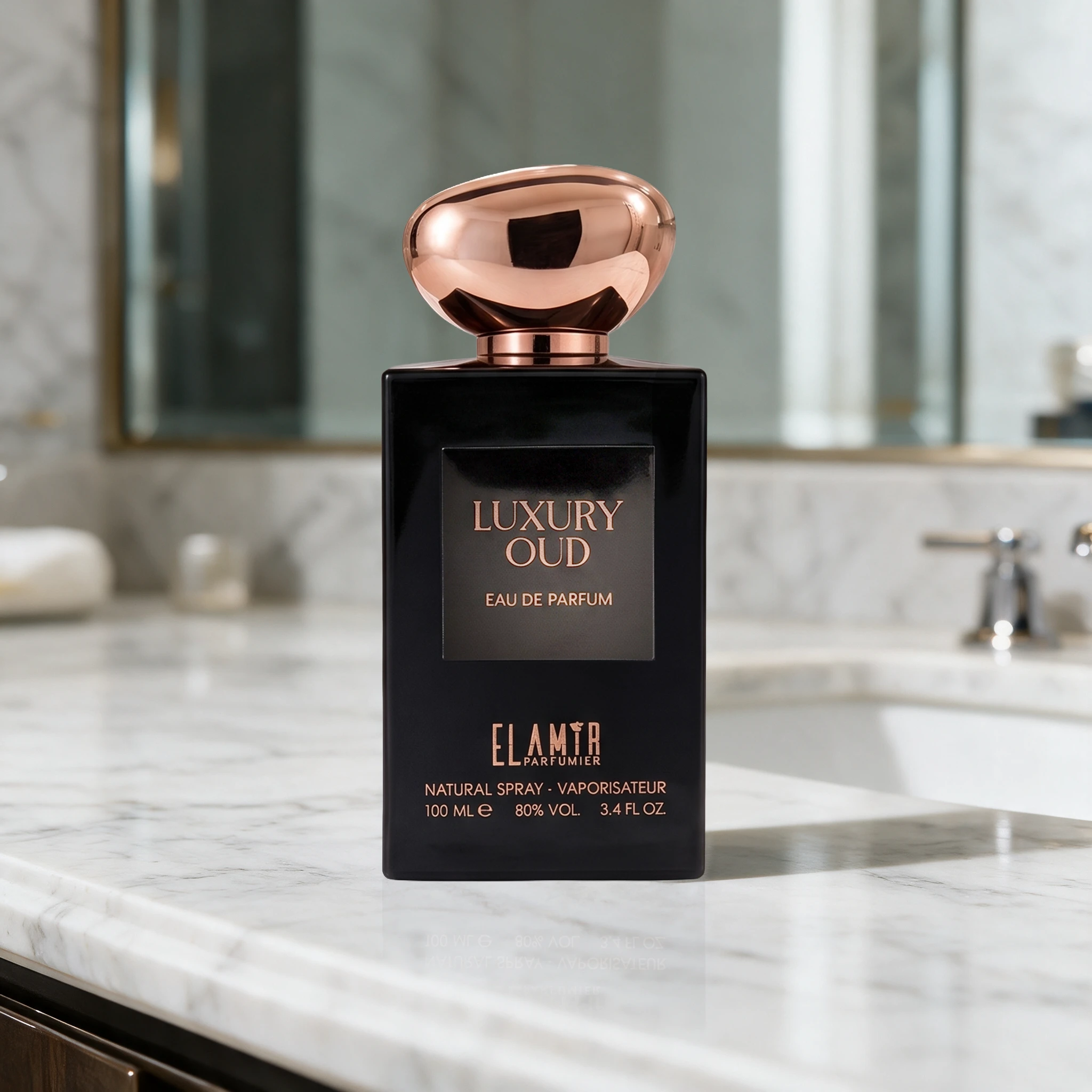 Parfum Luxury Oud El Amir 100 ml – Image 2