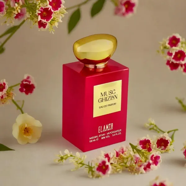 parfum au mucs qualité premium, fabriqué à dubaï - homme/femme - 100 ml