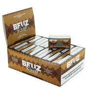 Boite de 24 rouleaux de feuille à rouler naturelle BEUZ STAR
