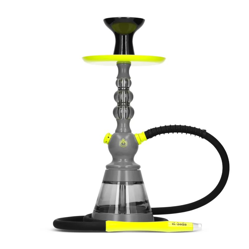 chicha celeste el badia gris/jaune