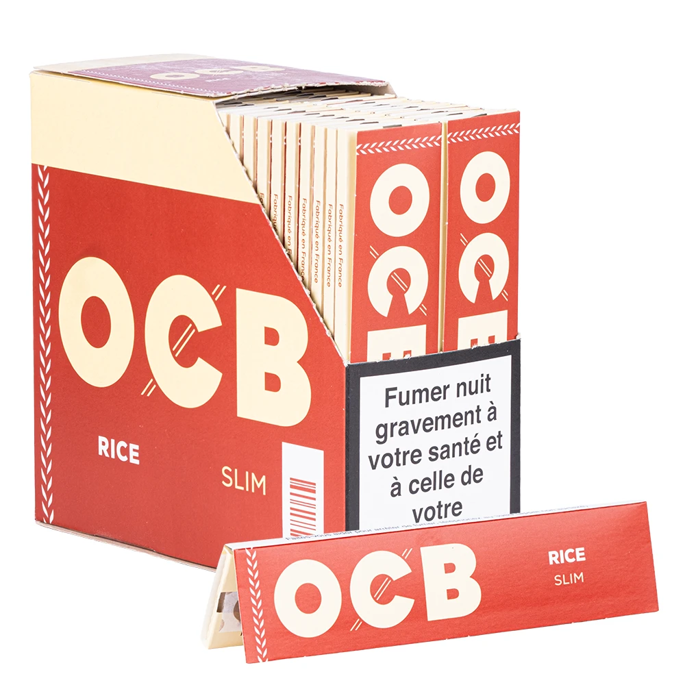 ocb rice slim à la boite x50