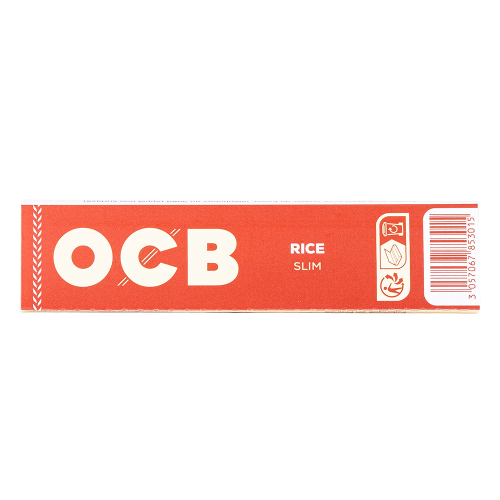 OCB Rice Slim x50 – Image 3