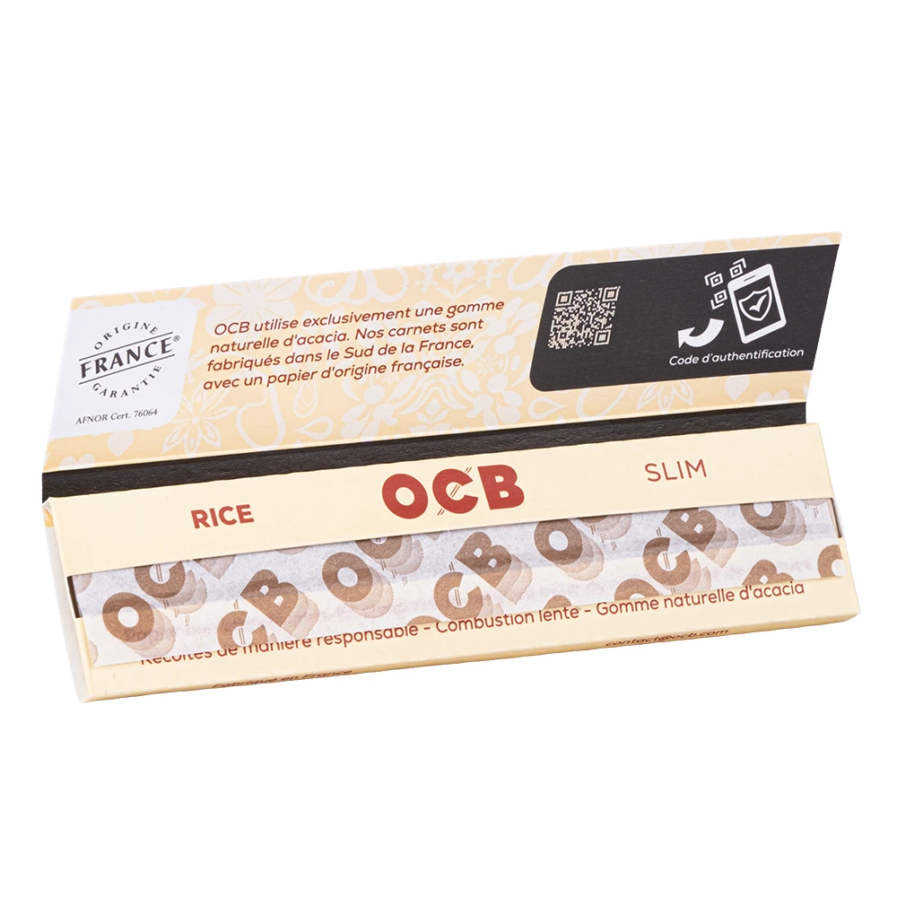 OCB Rice Slim x50 – Image 4