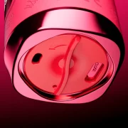 détail bouton airflow réglable de la puff 50k al fakher crown bar hyper max prime