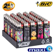boite de 50 briquets BIC Maxi Squid Game