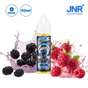 Eliquide JNR 50ml sans nicotine Blackberry Red Raspberry