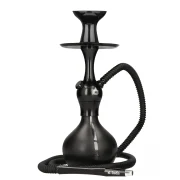 chicha el badia C1 V2 Black - narguilé livré entièrement équipée avec tuyau et foyer compatible kaloud