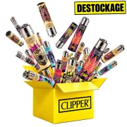 lot 100 clipper destockage bon plan