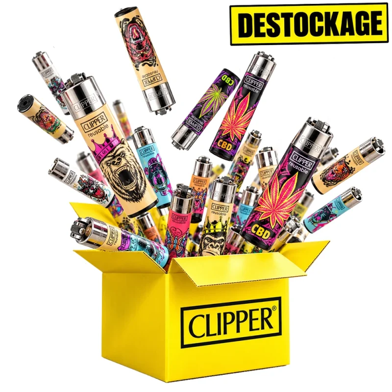 lot 100 clipper destockage bon plan