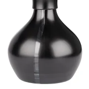 détail du vase de la chicha el badia c1 v2 avec partie transparente pour visualiser le niveau d'eau à mettre.