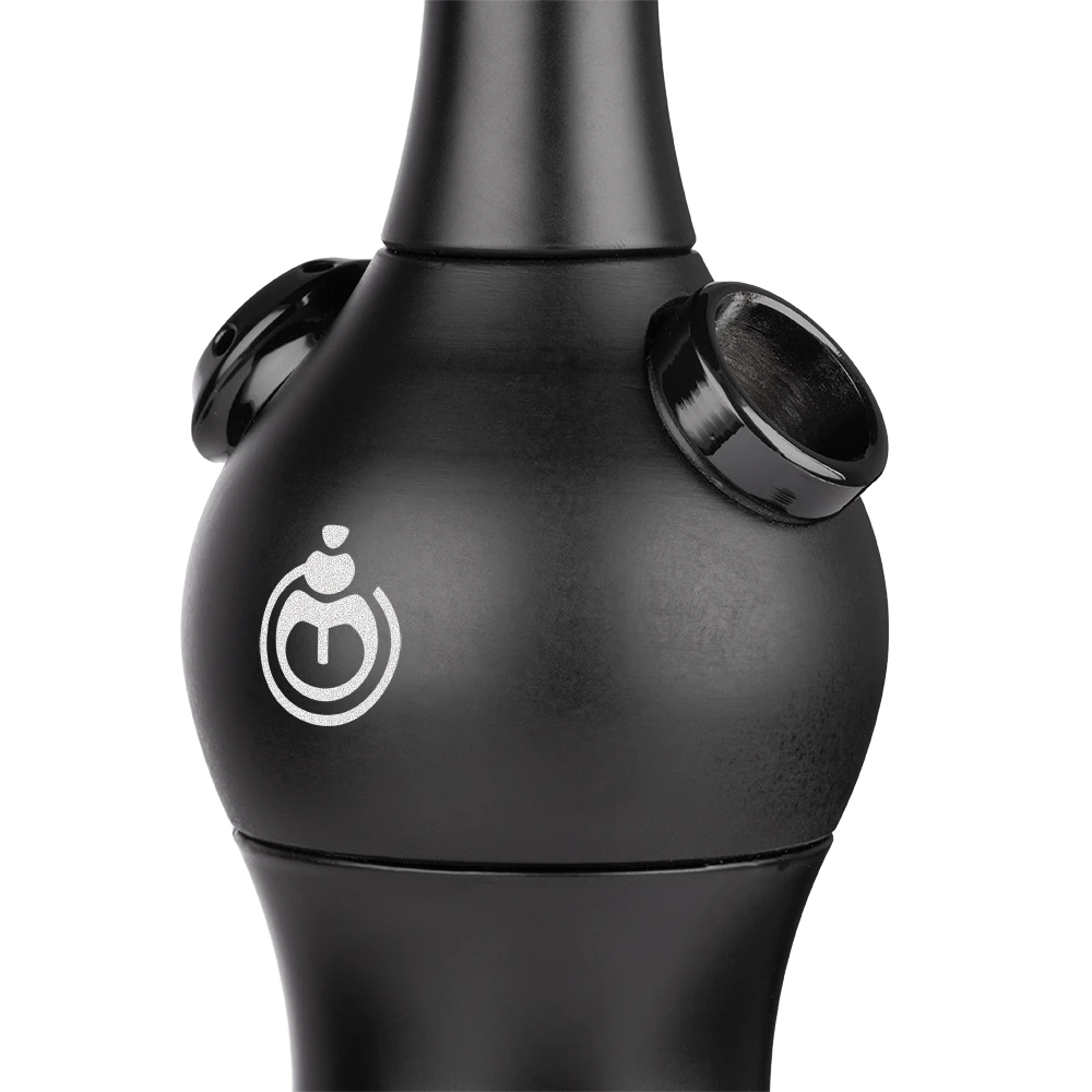 zoom détail colonne connecteur tuyau de la chicha c1 v2 el badia