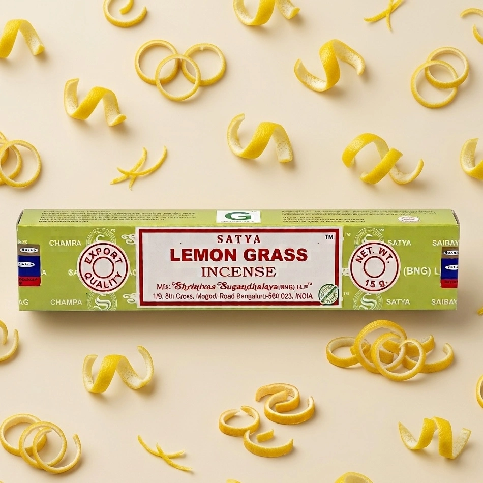 encens satya lemongrass (citronnelle)