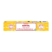 boite de 15g d'encens naturel indien au bois de santal - marque SAYYA
