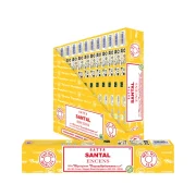 Encens Satya Sandal Wood - Boite de 12 paquets