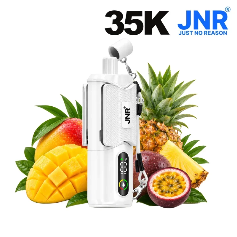 Puff JNR 35K Shishasip goût Hawaii - 35 000 bouffées exotiques ananas, mangue, passion