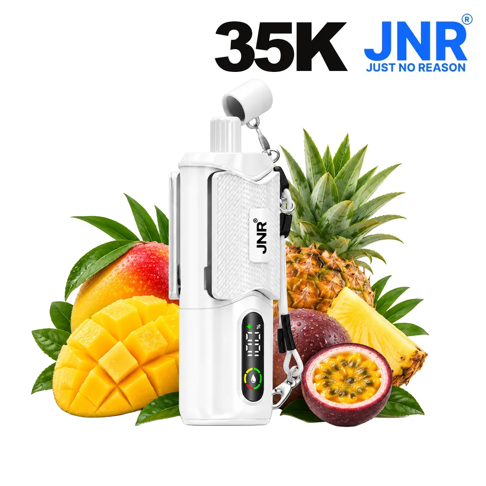 Puff JNR 35K Shishasip goût Hawaii - 35 000 bouffées exotiques ananas, mangue, passion