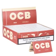 Boite de 50 carnets OCB Rice Regular