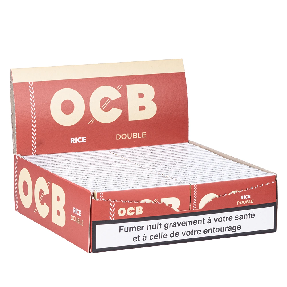 boite ocb rice regular double