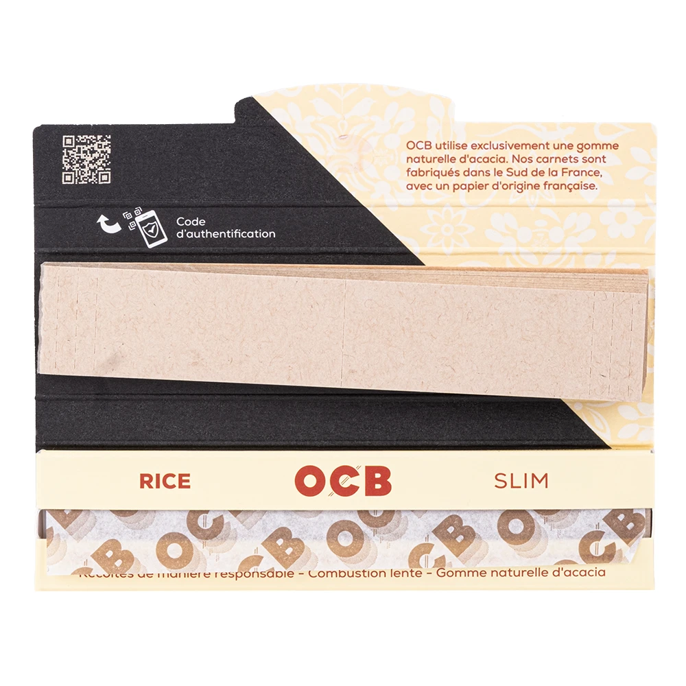 OCB Slim Rice + Tips x32 – Image 4