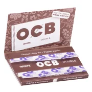 carnet de papier à rouler OCB blanc n°4 regular court